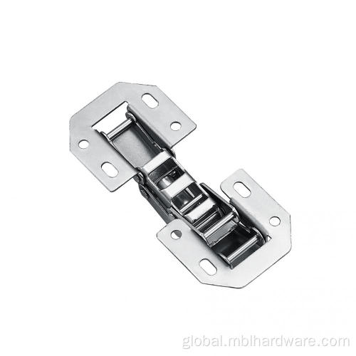 Hardware Cabinet Accessories 4-inch nickel-plated frog hinge with no opening Manufactory